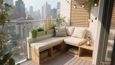 5 Balcony Design for Small Spaces Ideas