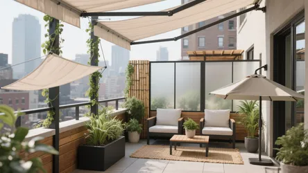 5 Apartment Balcony Shade Ideas That Actually Work