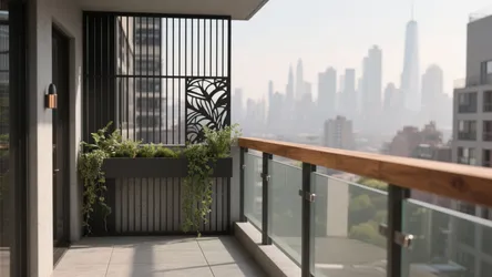 5 Balcony Design Iron Grill Ideas for Small Spaces