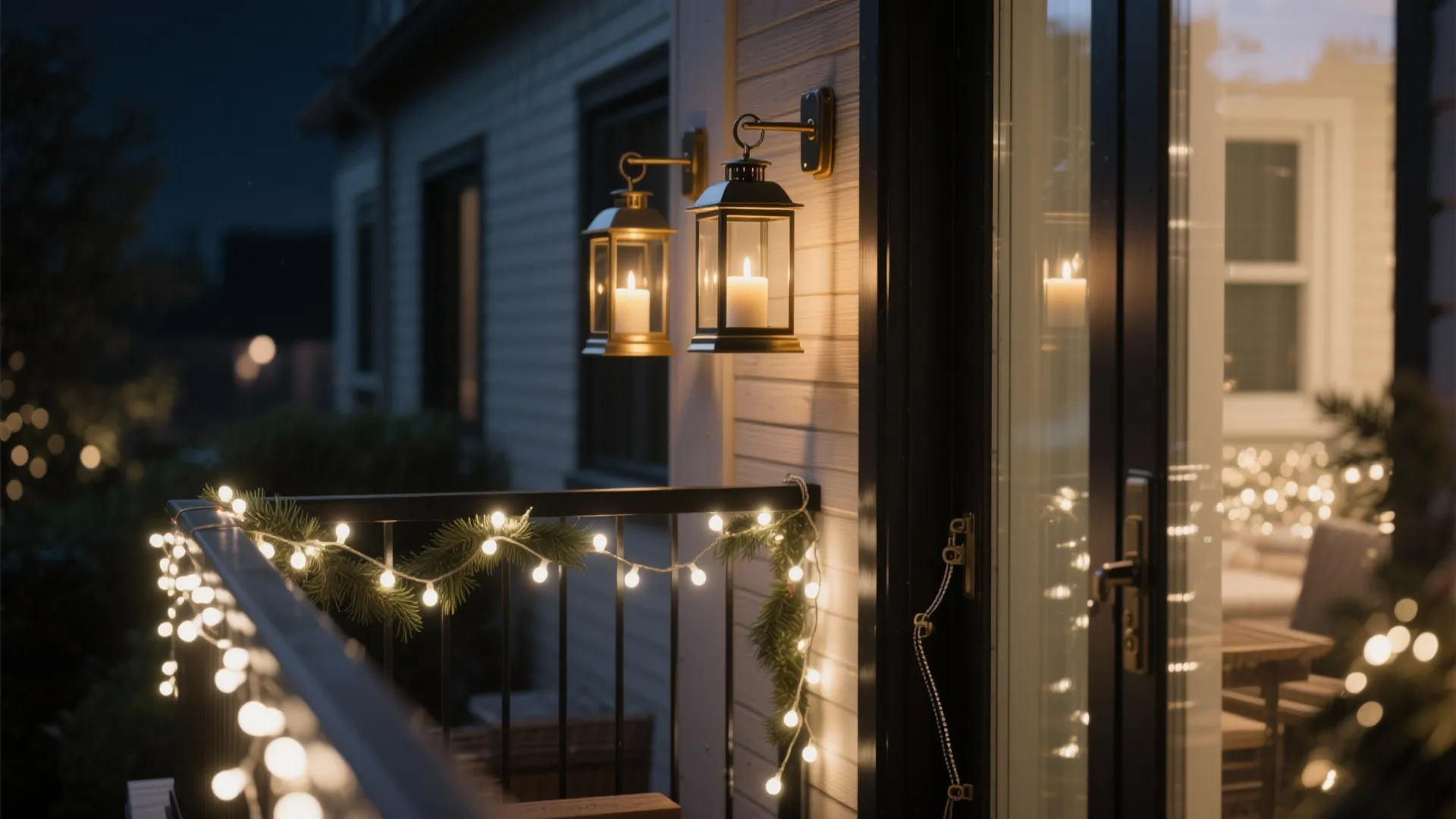 Layered Lighting: Twinkle, Glow, and Candlelight