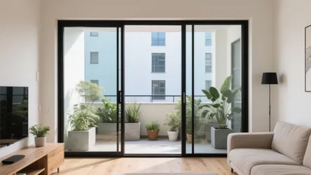 5 Balcony Sliding Glass Door Design Ideas That Work