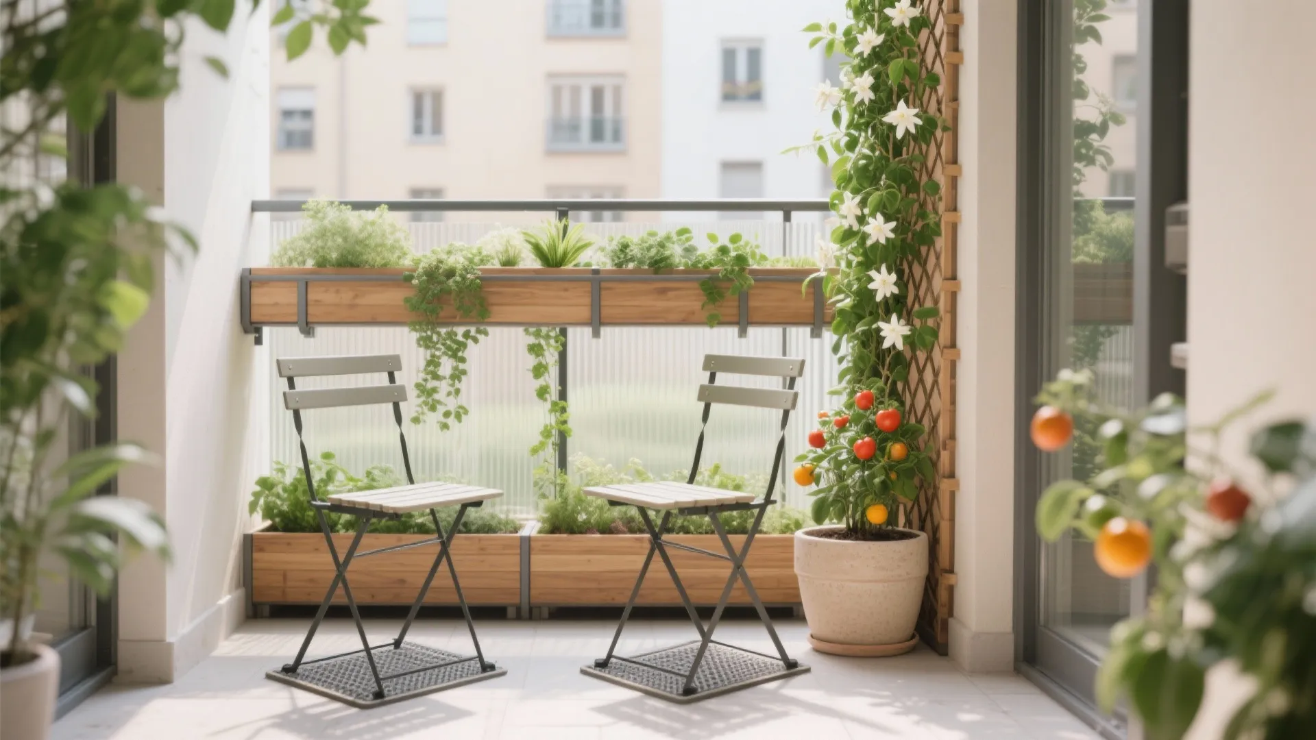 Vertical Greenery That Climbs, Not Crowds