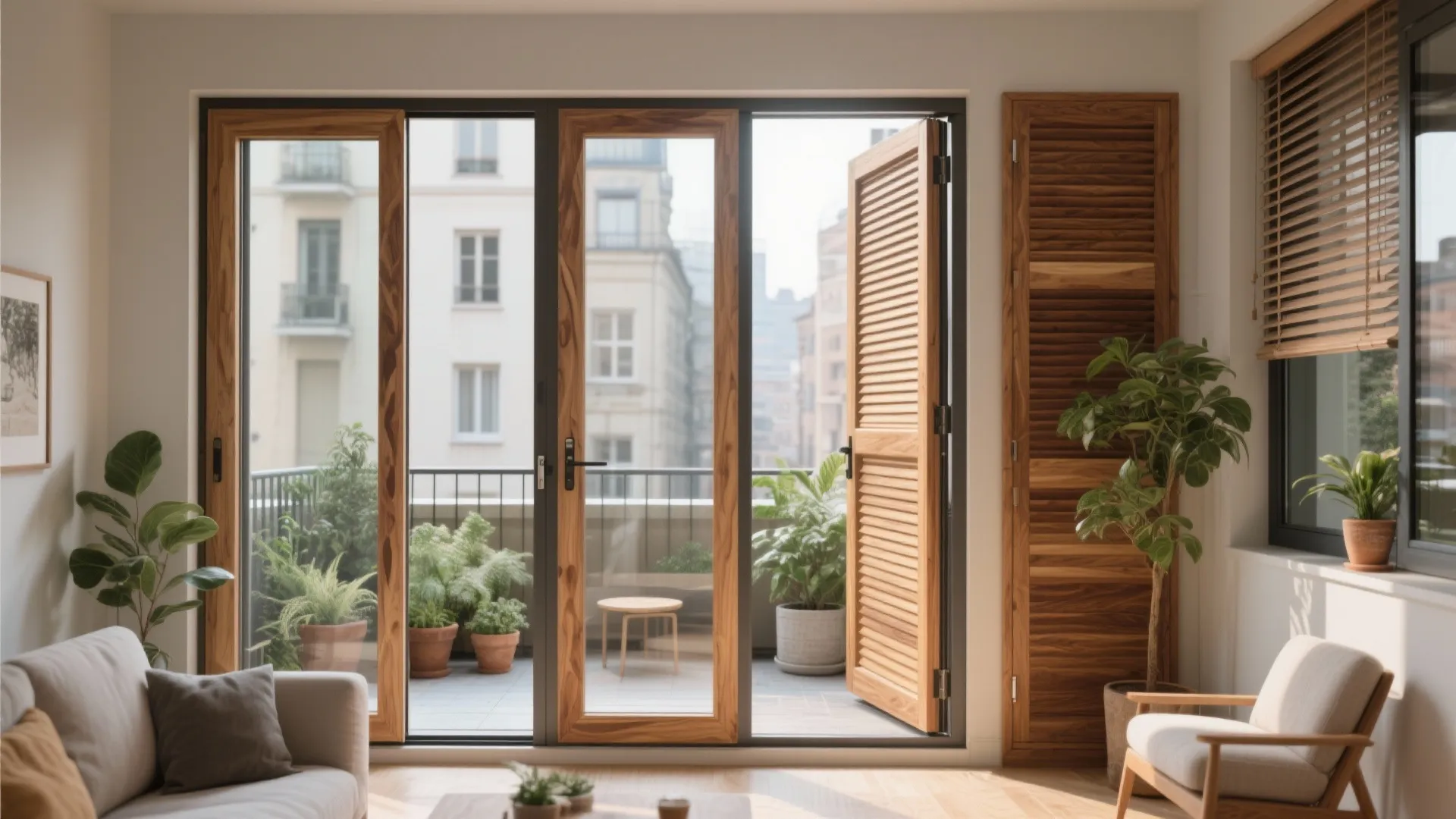 Balcony Door Design Wood: 5 Smart Ideas: Field-tested wooden balcony door ideas that make small balconies brighter, cozier, and weather-ready
