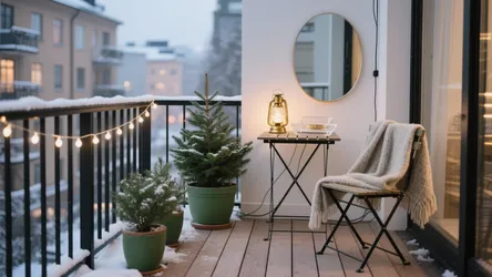 5 Apartment Balcony Christmas Decor Ideas I Swear By