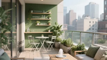 Balcony Design 2025: 5 Ideas That Max Out Small Spaces