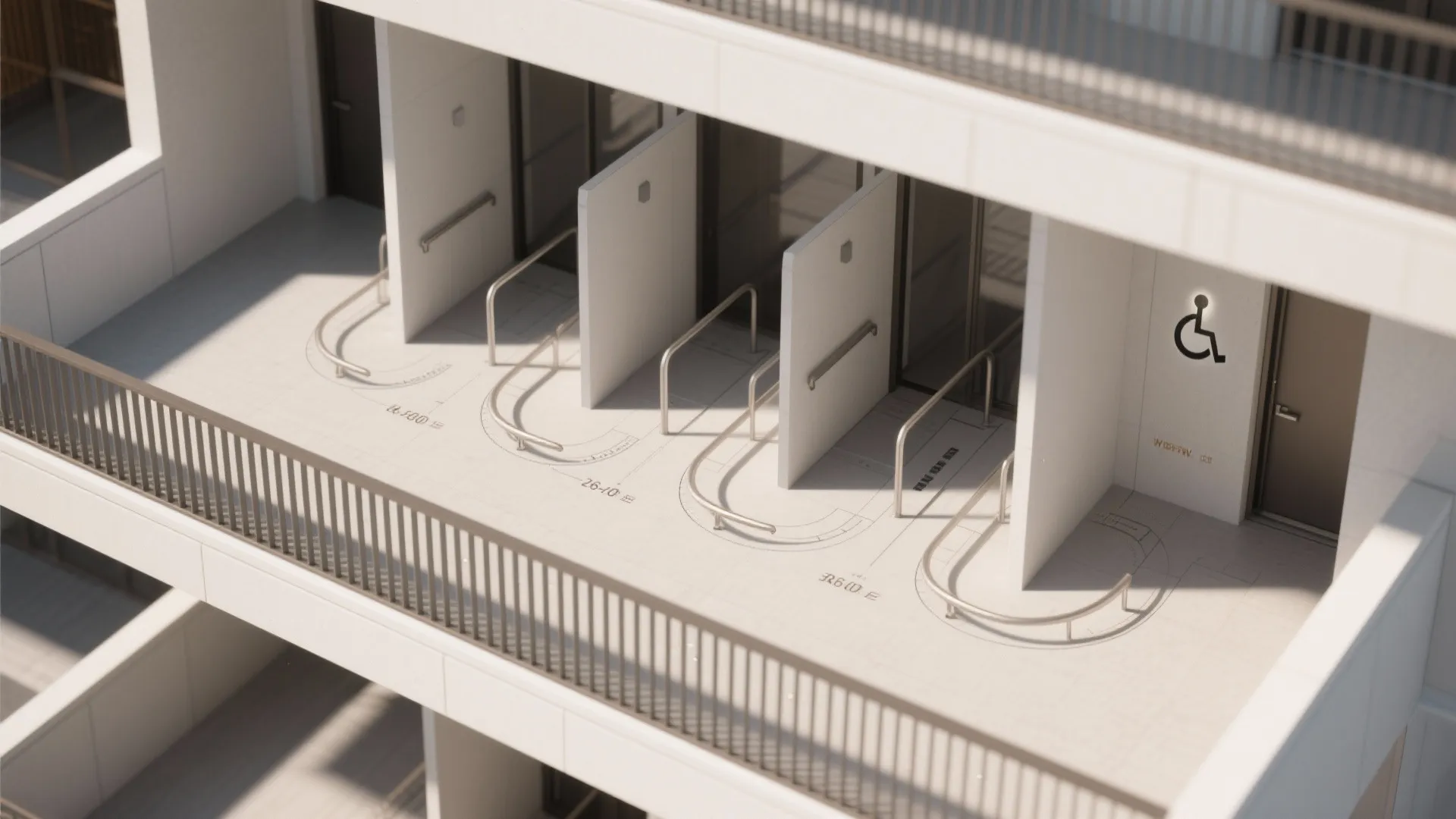 Idea 4: Accessible Bays, Aisle Geometry, and Egress That Feels Natural