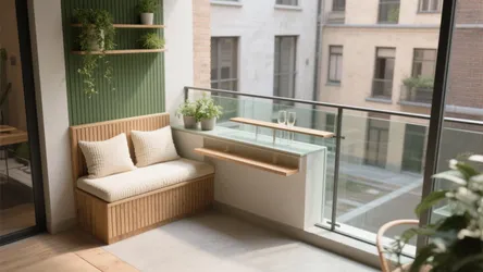 5 Balcony Design AI Ideas for Smarter Small Spaces