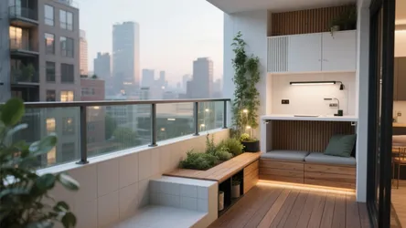 5 Balcony Design AI Tips for Small Apartments