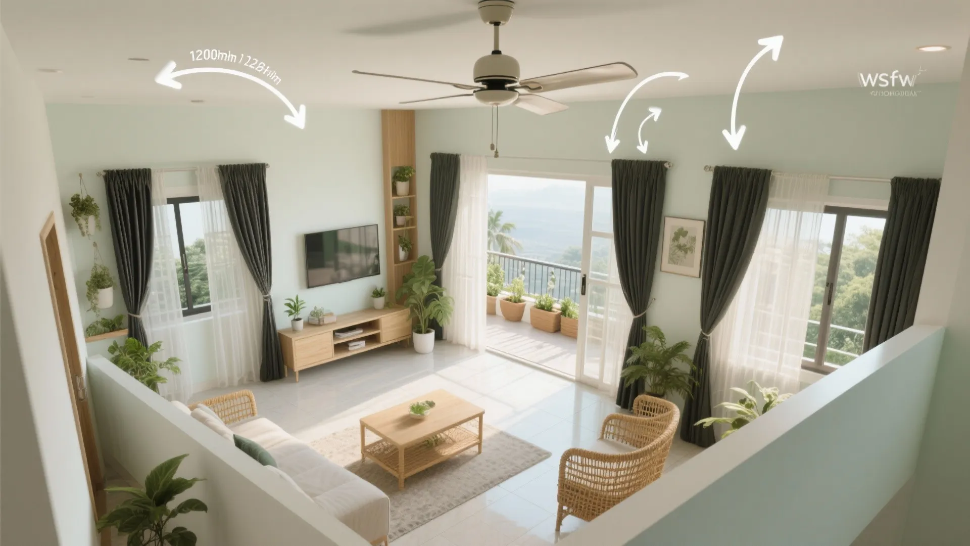 4) Climate-smart balconies and cross-ventilation that actually work