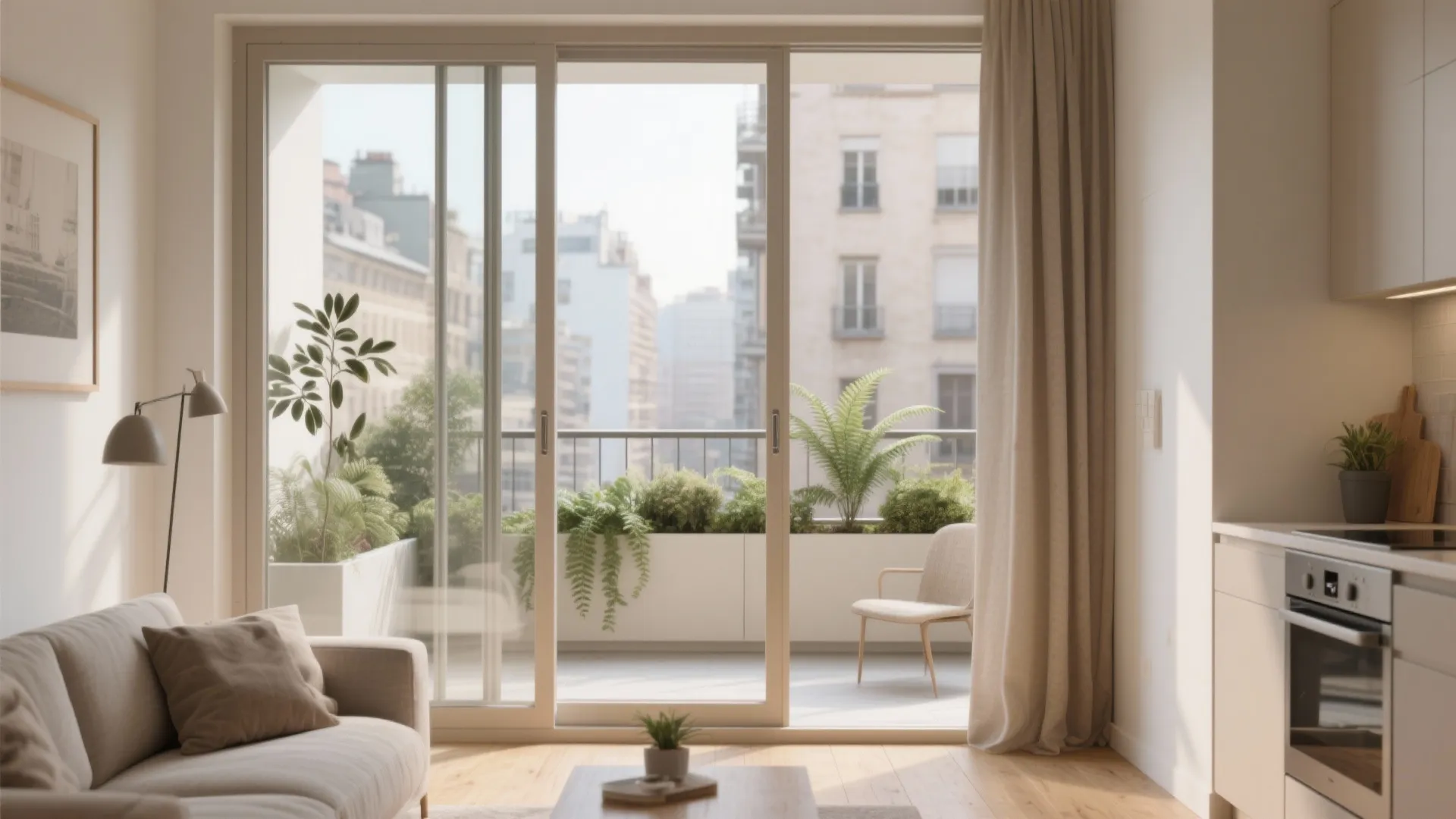 5 balcony aluminium window design ideas: Smart, space-savvy ways I use aluminium windows to transform small balconies