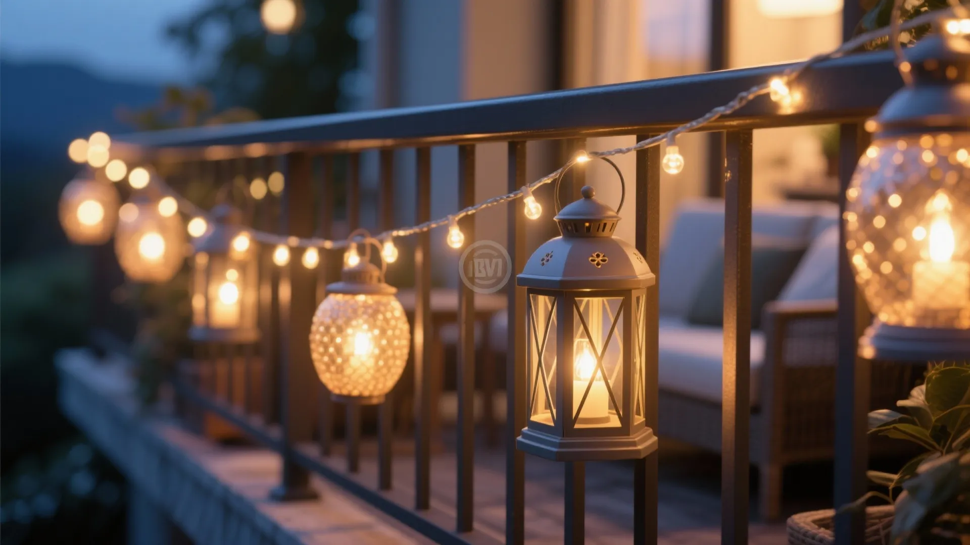 4. Ambient Lighting Accents