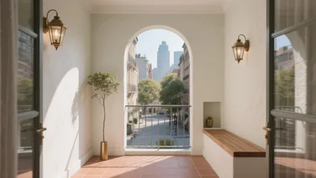 5 Balcony Arch Design Ideas for Small Spaces