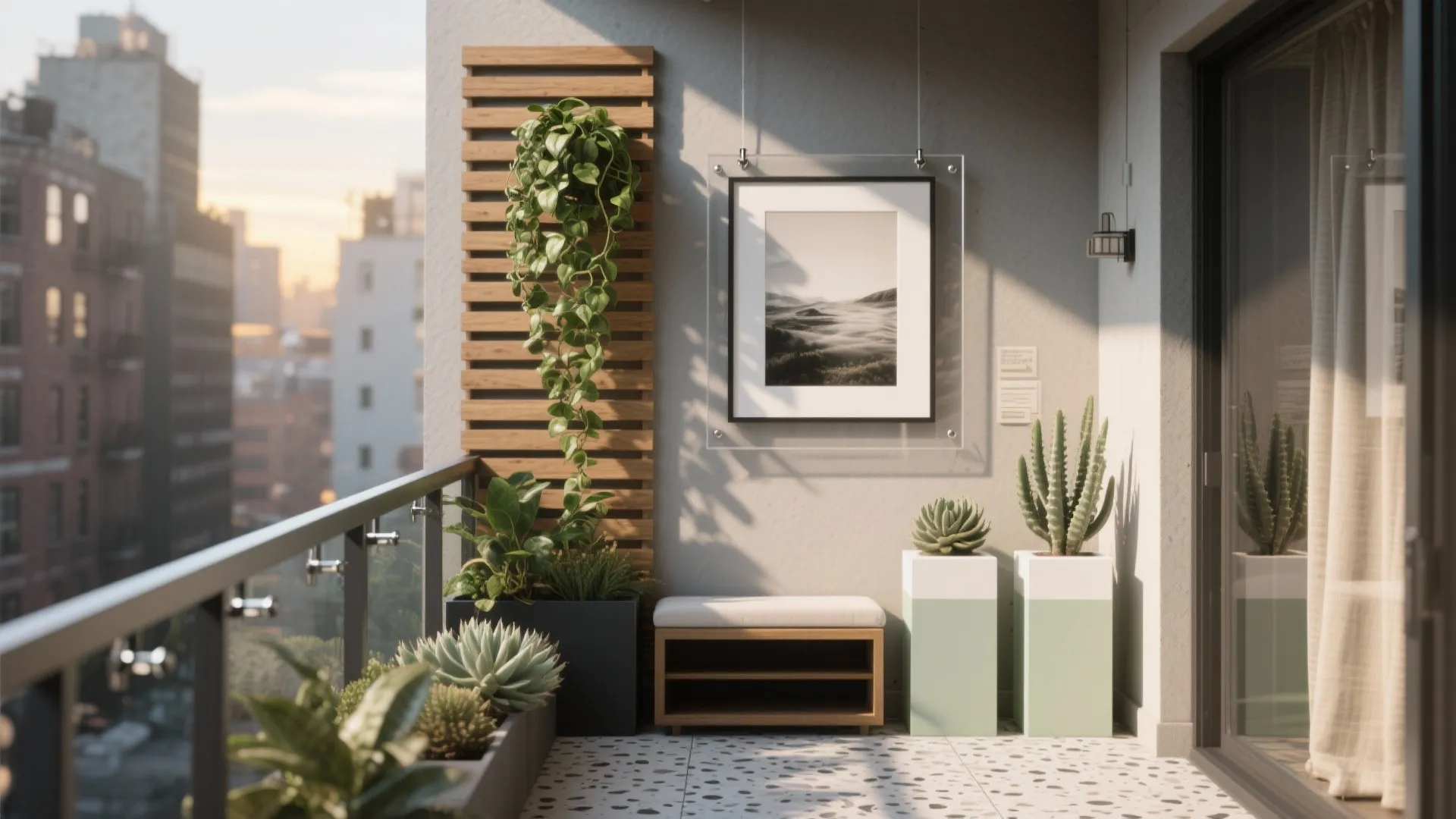 5 Balcony Art Design Ideas for Small Spaces: Transform your small balcony into a personal gallery with five creative, weather‑smart ideas from a senior interior designer