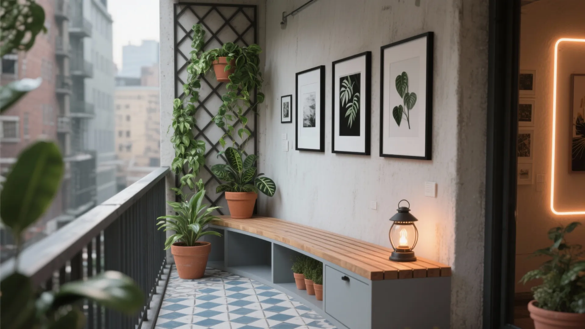 5 Balcony Art Design Ideas: Small Space, Big Impact: My 5 Proven Balcony Art Design Inspirations for Any Apartment