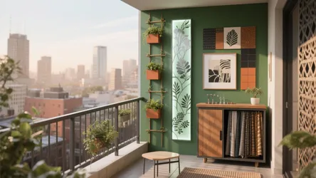 5 Balcony Art Design Ideas That Max Out Small Spaces