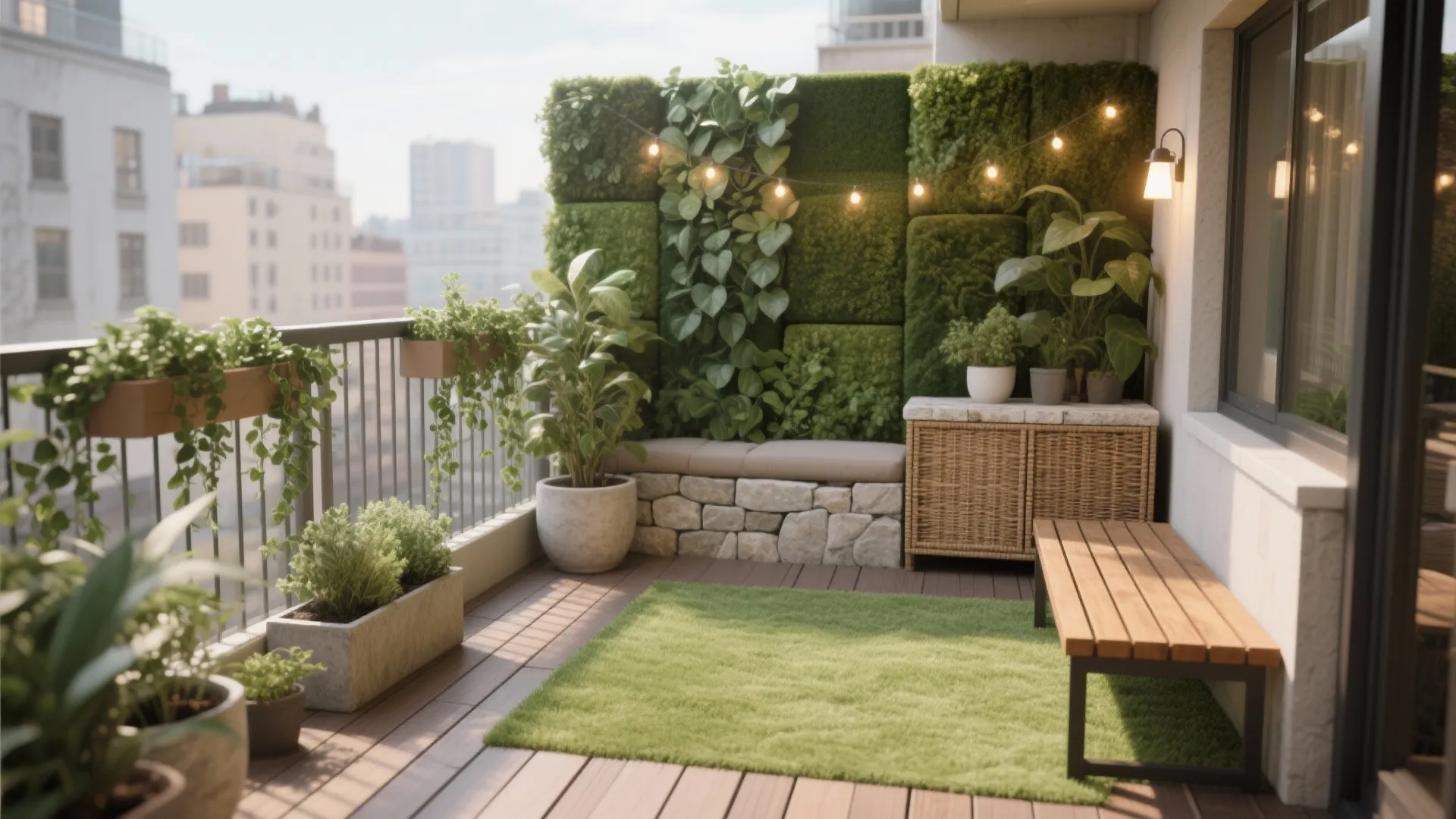 5 Artificial Garden Ideas for Balcony: Smart, cozy balcony makeovers with realistic faux greenery and designer-approved tips