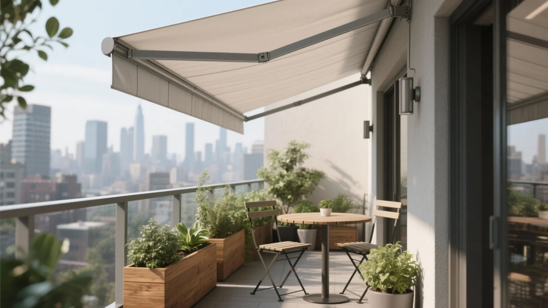 5 Awning Design for Balcony Ideas