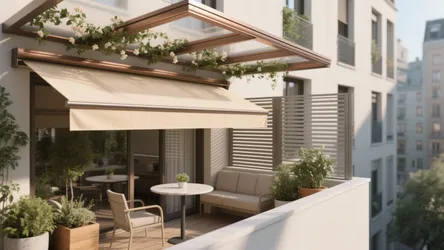 5 Balcony Awning Design Ideas That Max Out Small Spaces
