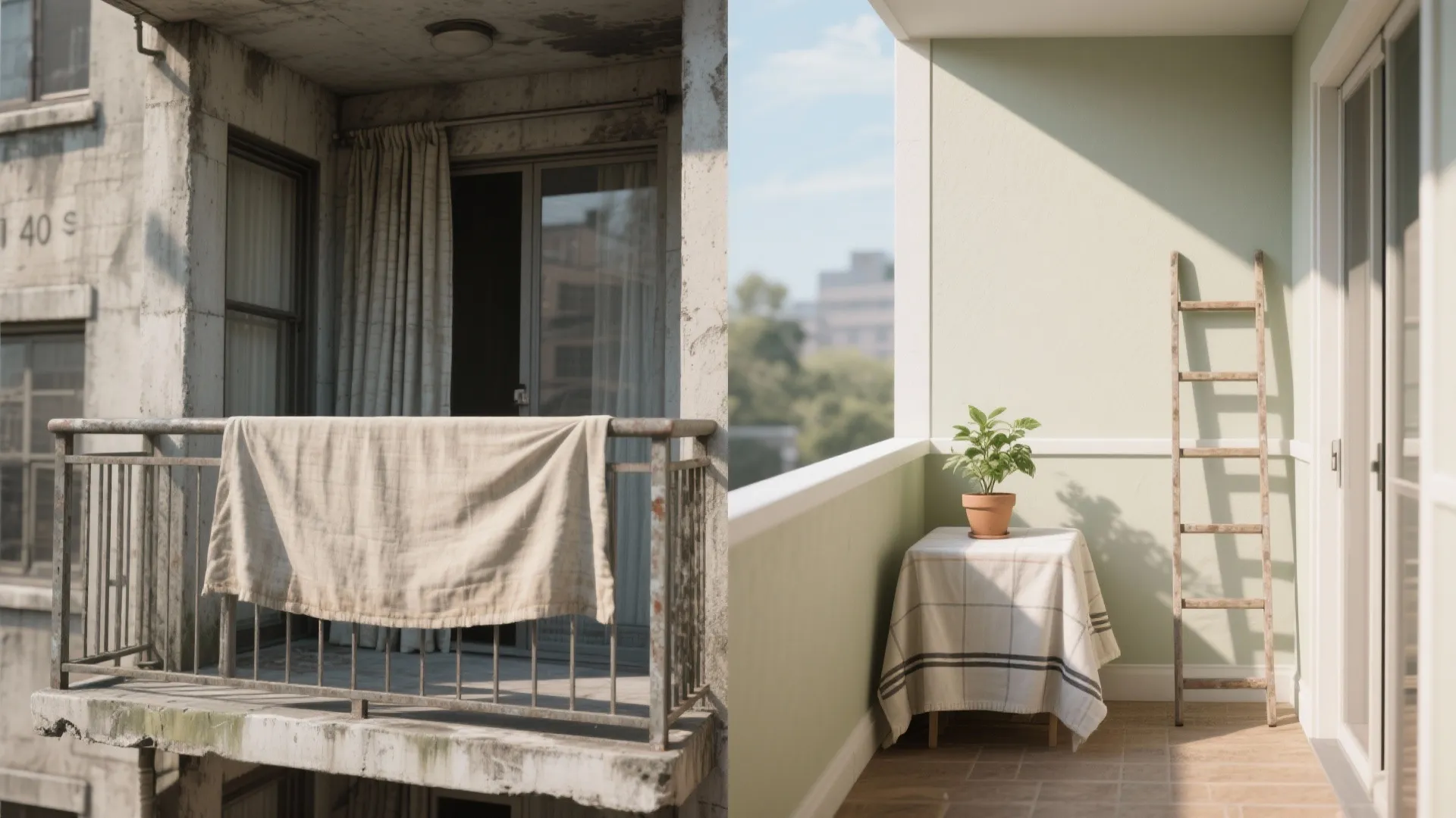 Small-case: a 40 sq ft balcony refresh