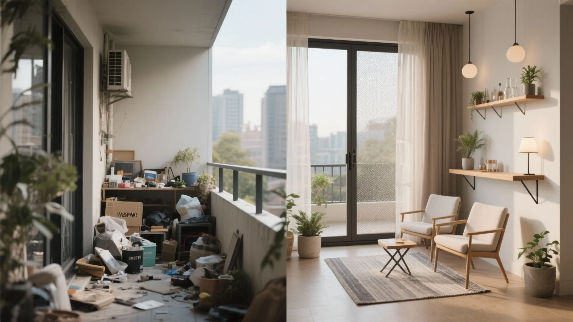 Daylight, ventilation, and balcony upgrades