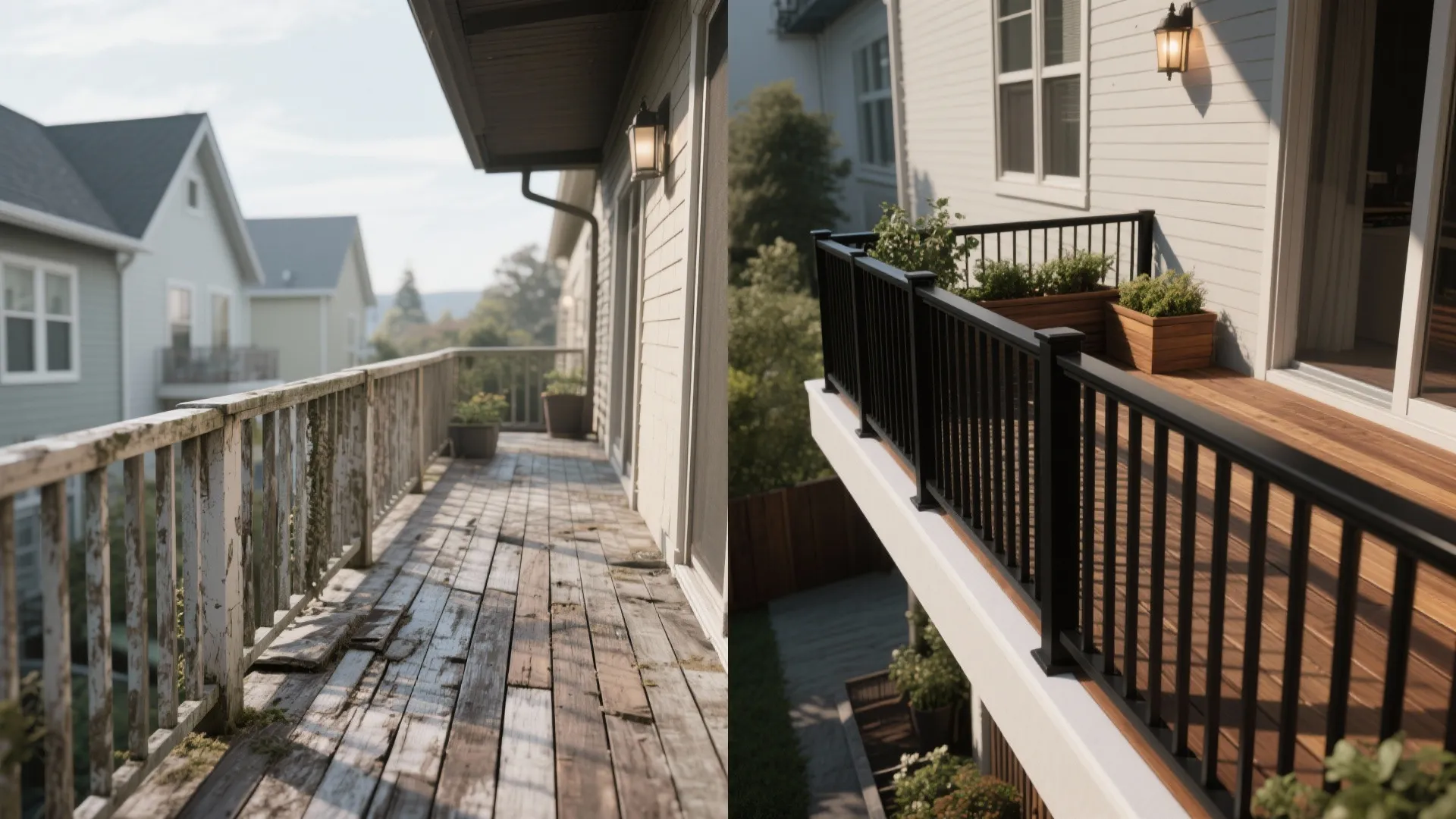 Material Palette: Warm Woods & Durable Metals