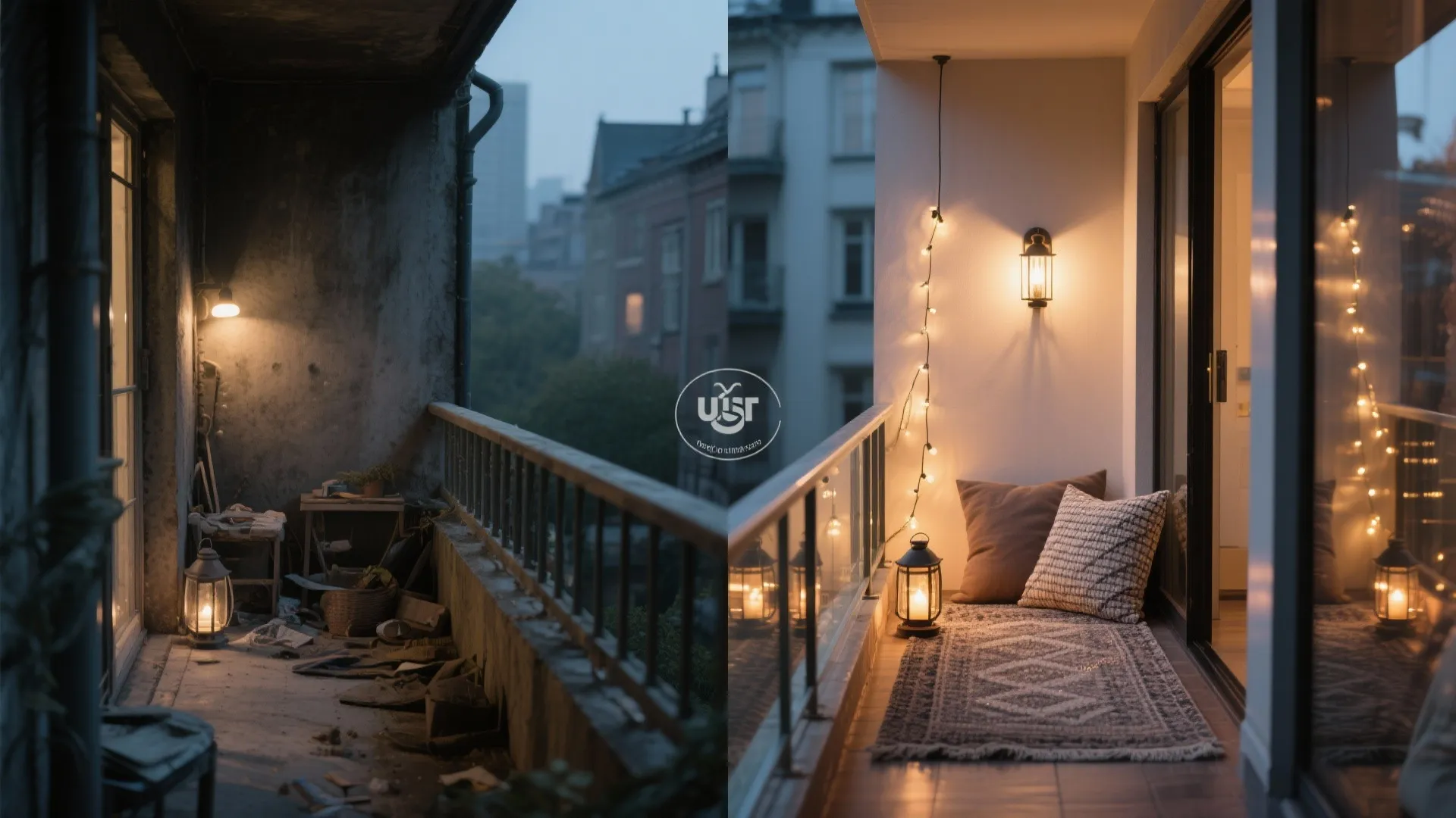 Layered Lighting and Cozy Textures