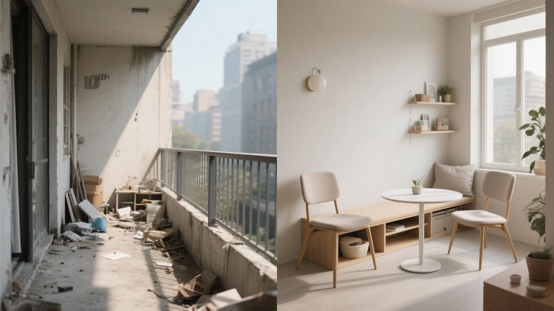 Minimal seating with dual-purpose storage