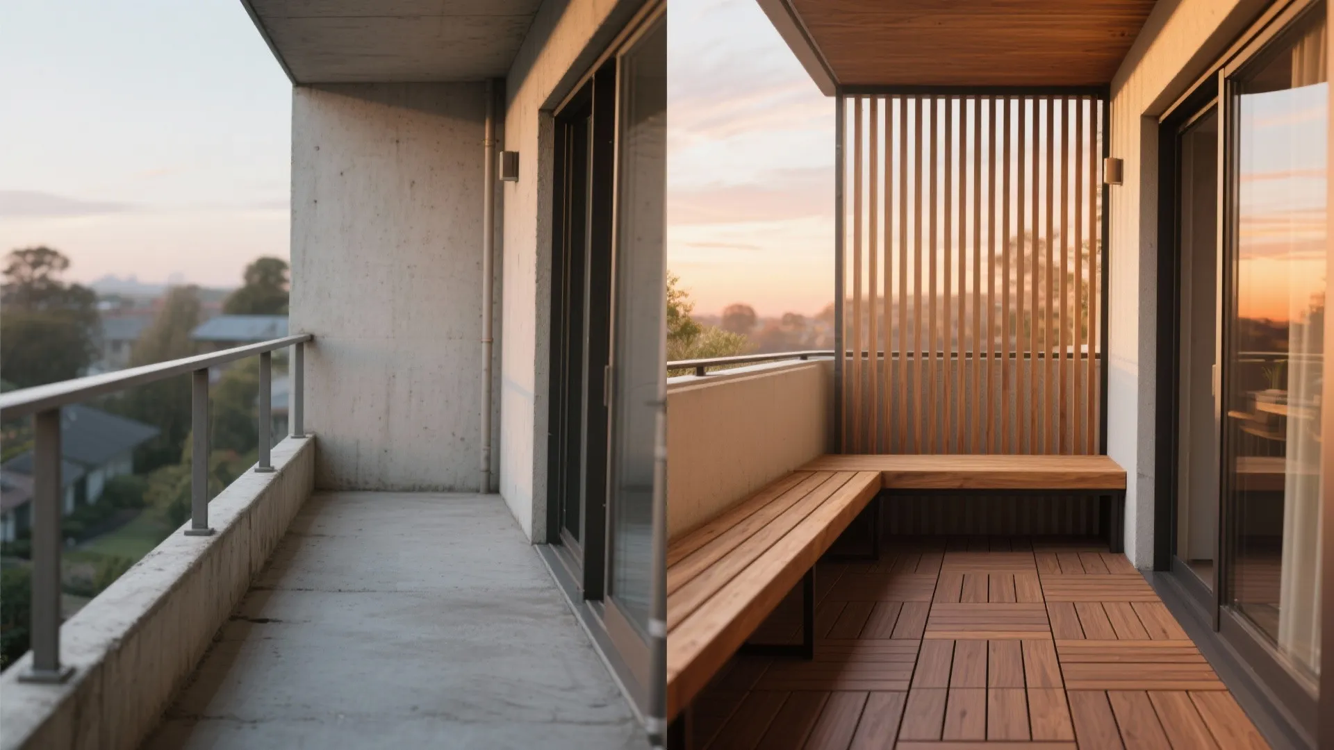 Warm Wood Accents with Durable Finishes