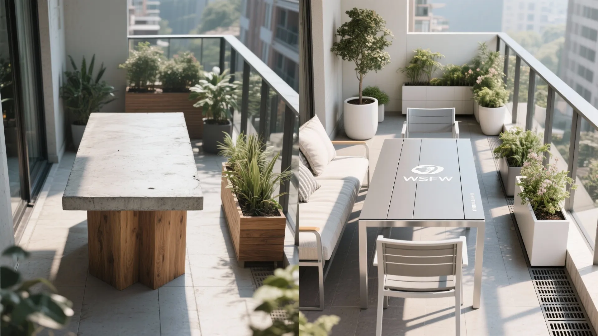 Smart materials: composites, aluminum, and textiles