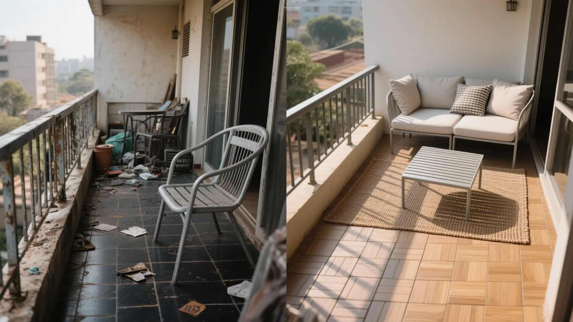 All-Weather Materials & Easy-Clean Surfaces