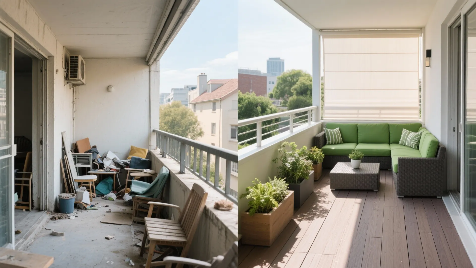 Entry, Utility, and Balcony: The Hidden Space Advantage