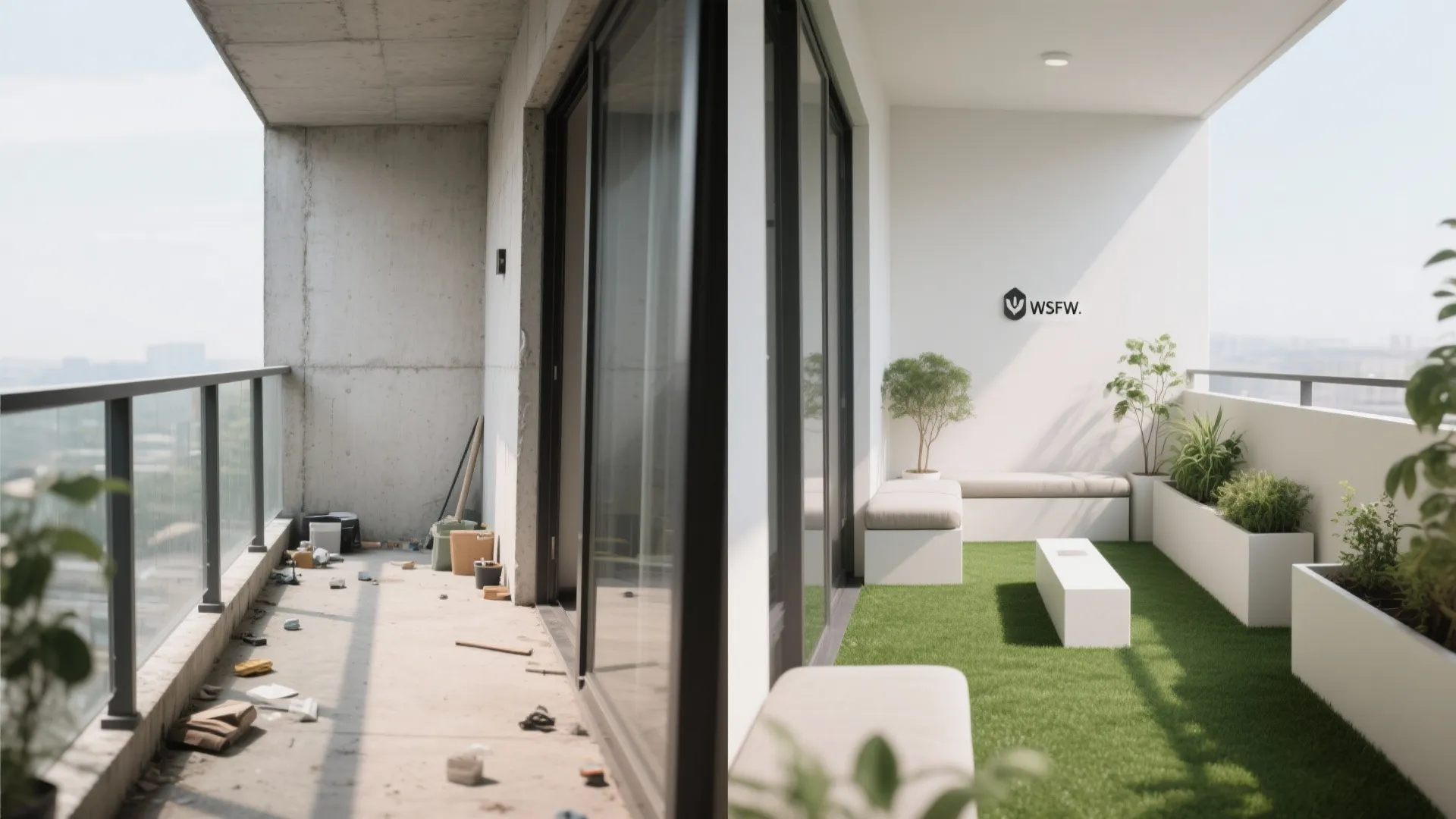 Minimalist Artificial Turf Layer