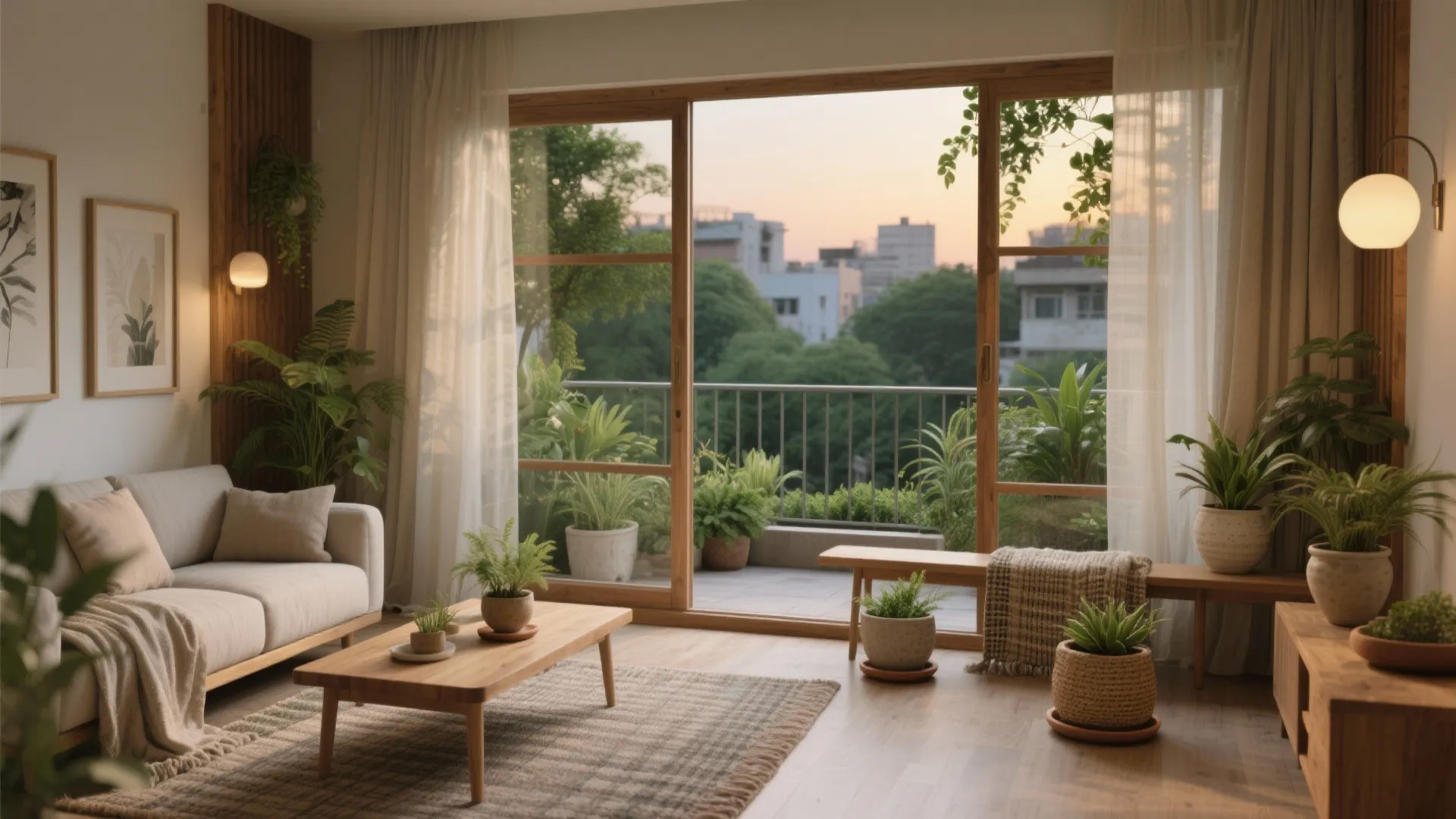 Light, Air, and Balcony Biophilia