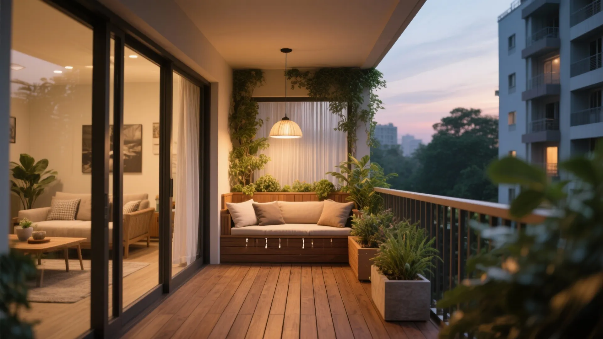 Balcony Biophilia: Your Private Green Lounge