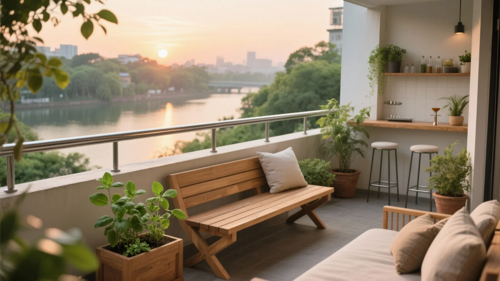 Balcony as Biophilic Retreat