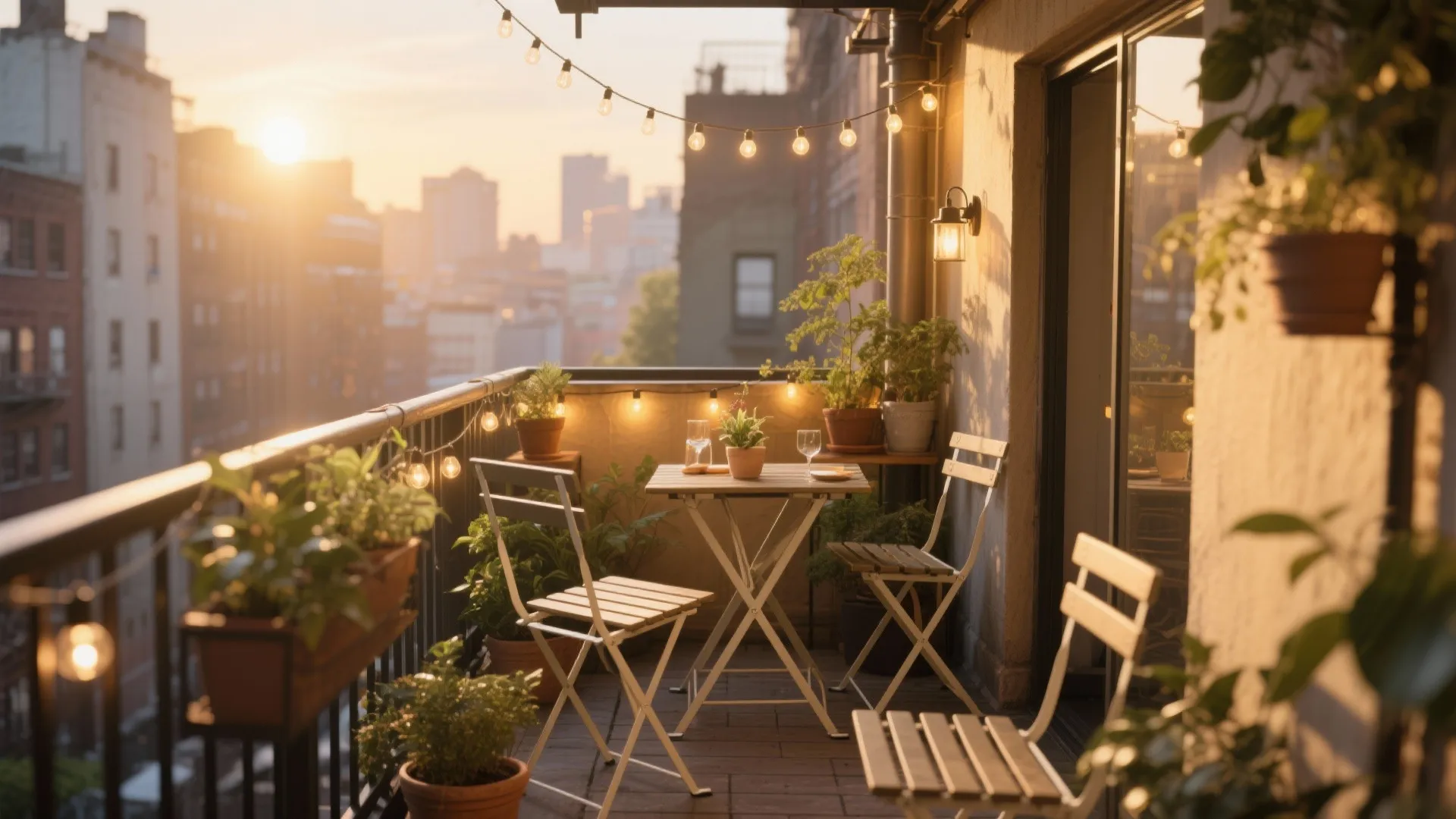 10. Outdoor Balcony Dining