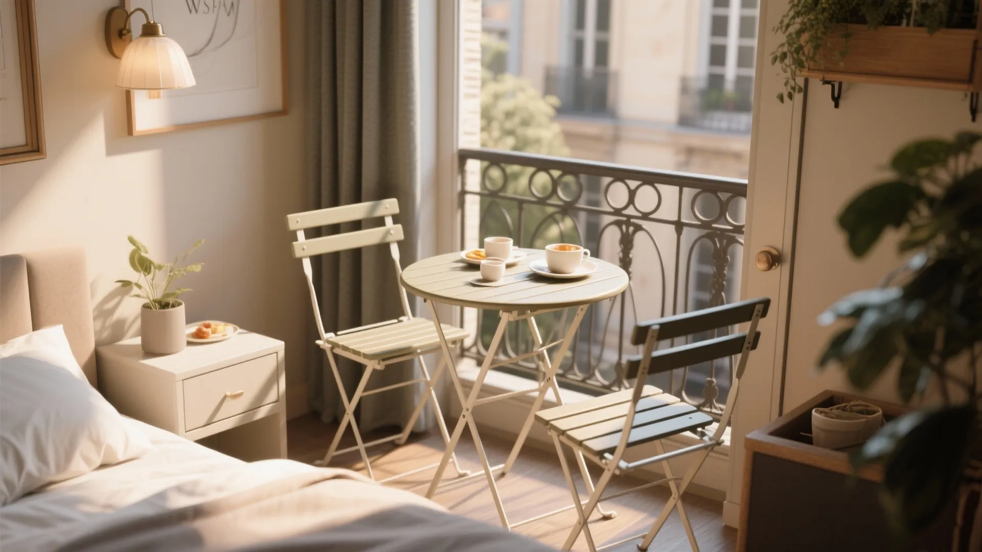 Café-Style Bistro Setup