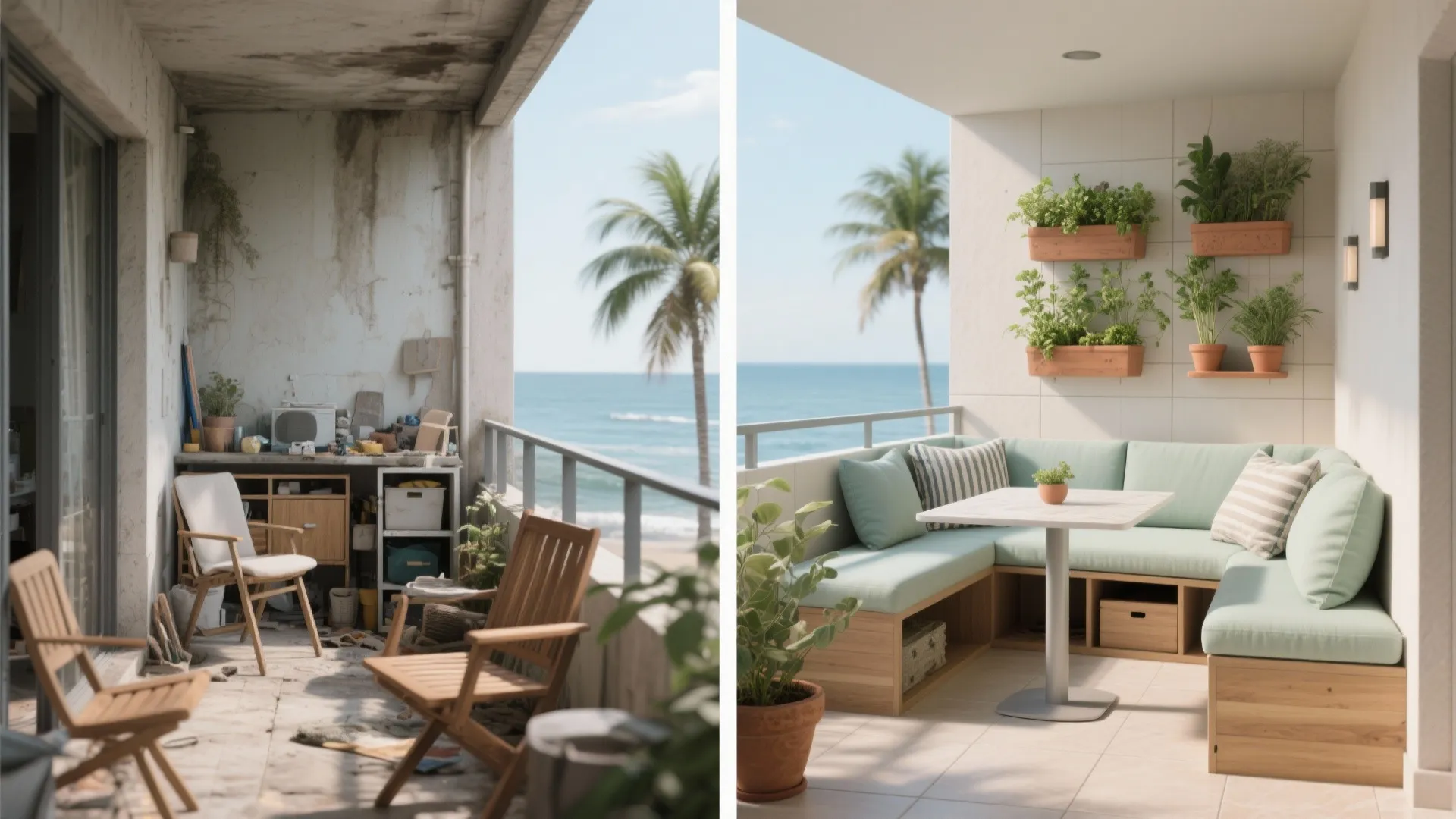 A Balcony That Extends Your Living Room