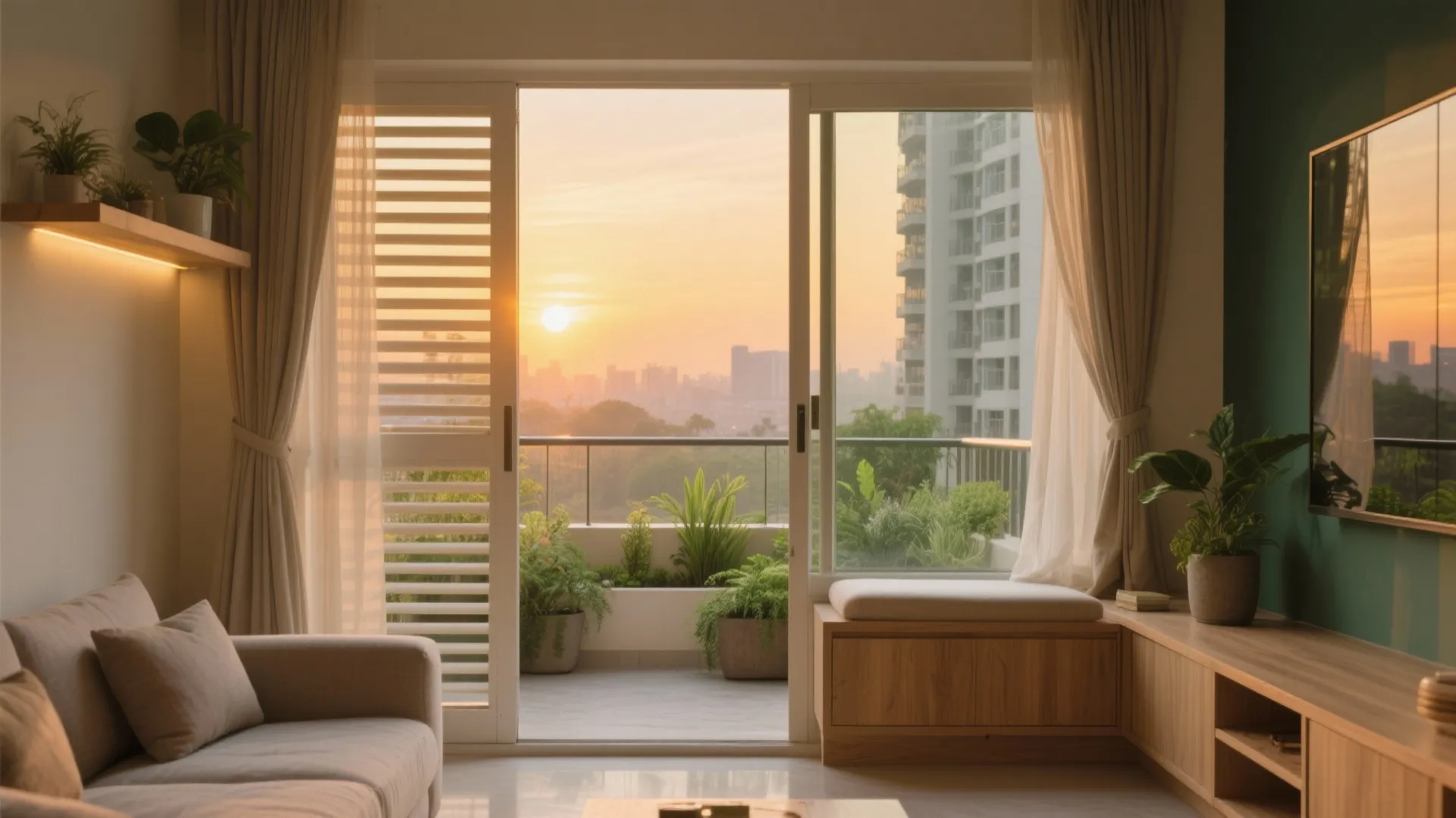 Light, air, and balconies: make the envelope work