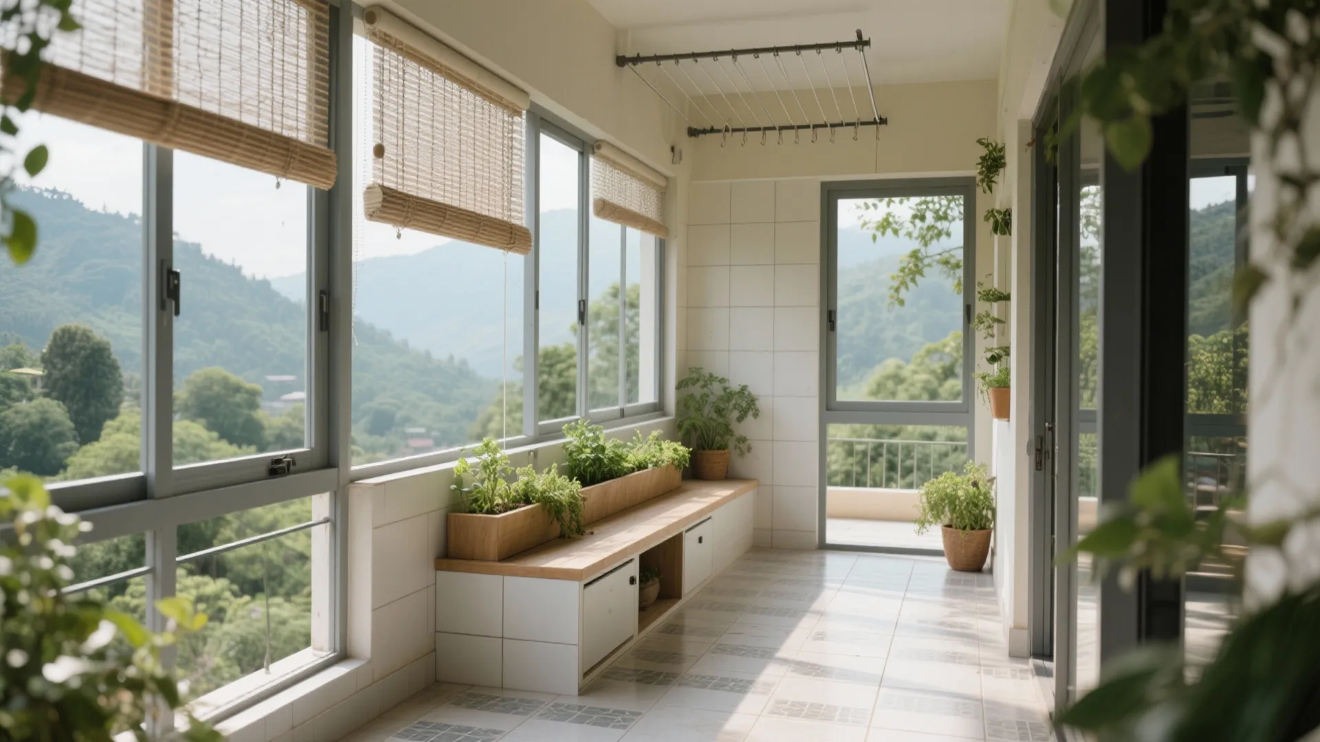 4) Breezy balcony + cross-ventilation hacks
