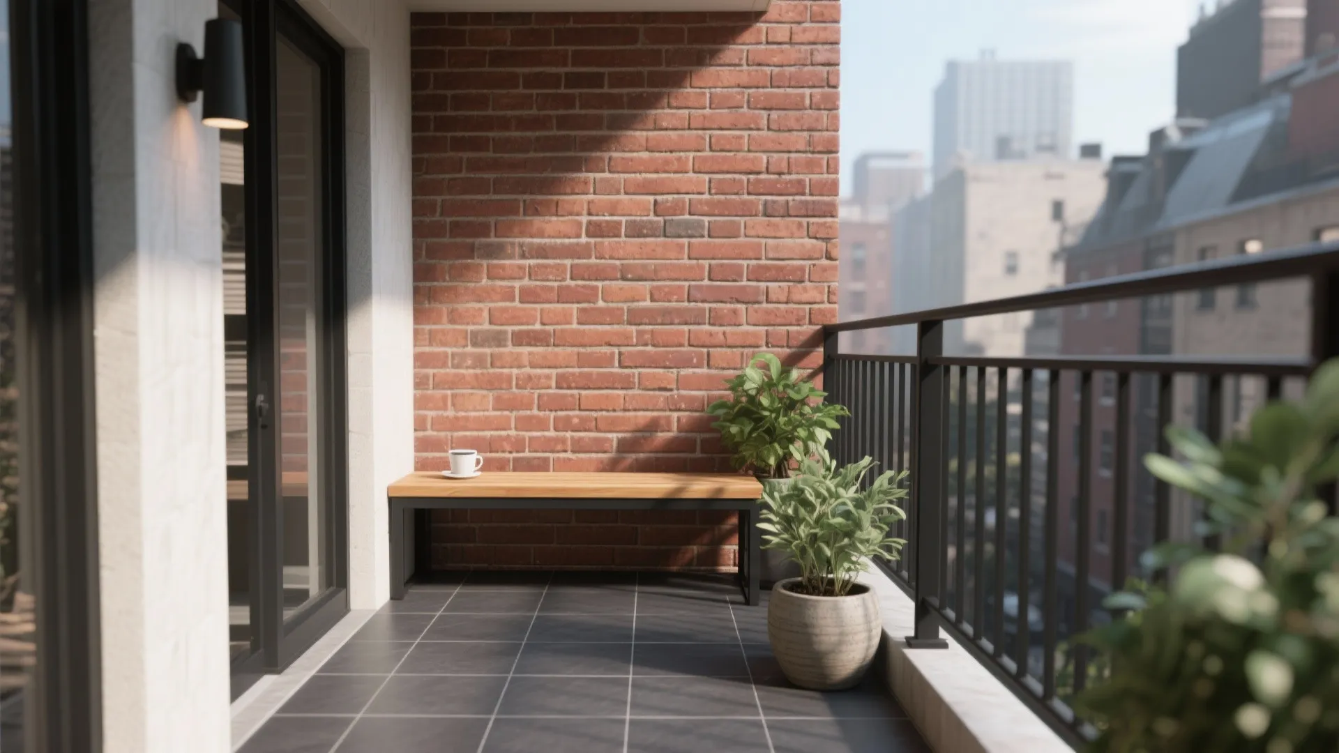 5 Balcony Brickwork Design Ideas for Small Spaces: From exposed brick charm to perforated privacy screens, my go-to balcony brickwork design strategies that balance structure, style, and maintenance—grounded in real project experience.