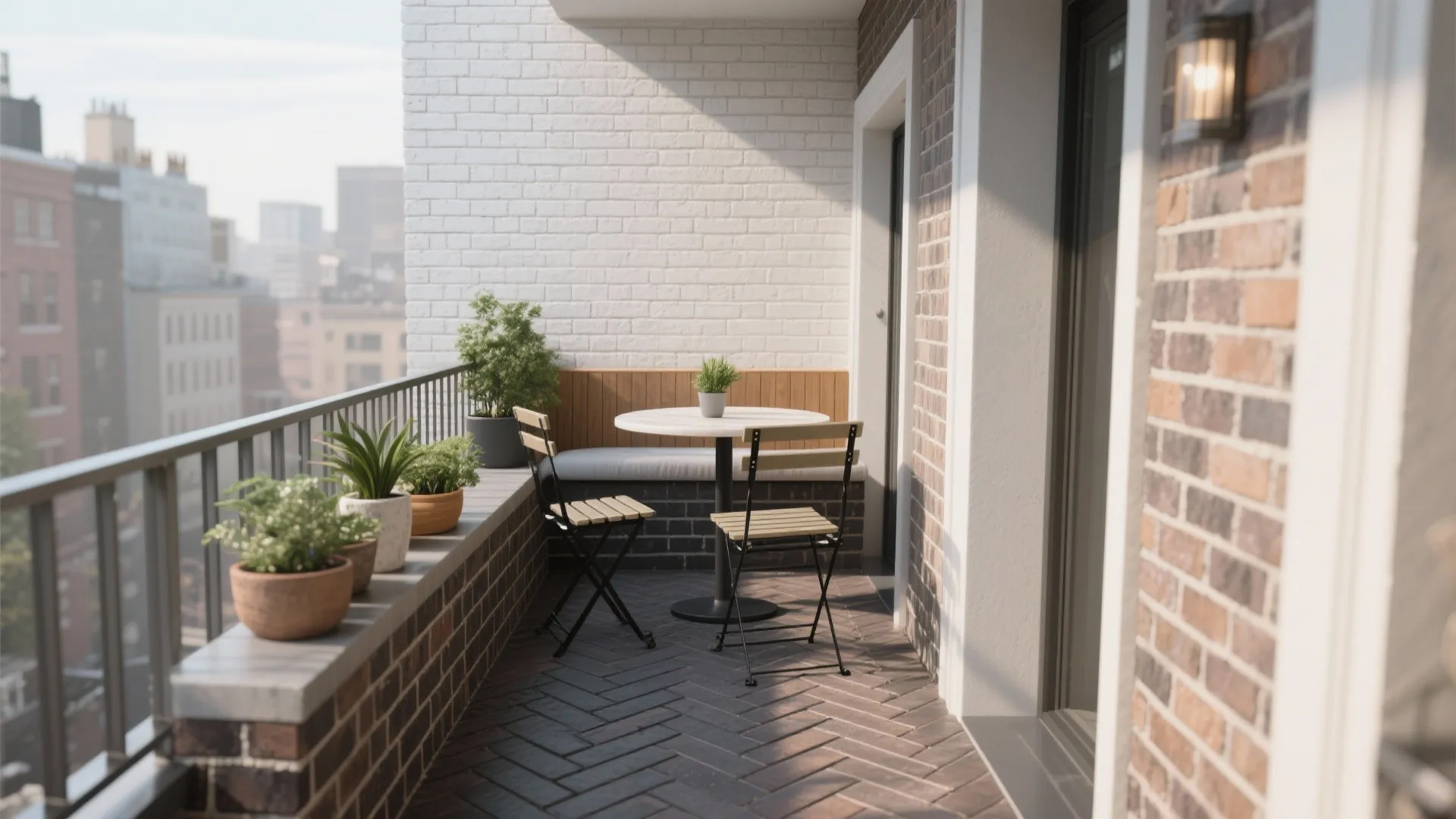 5 Balcony Brickwork Design Ideas That Max Out Small Space: A senior interior designer’s hands-on guide to smarter, stylish balcony brickwork for tiny homes