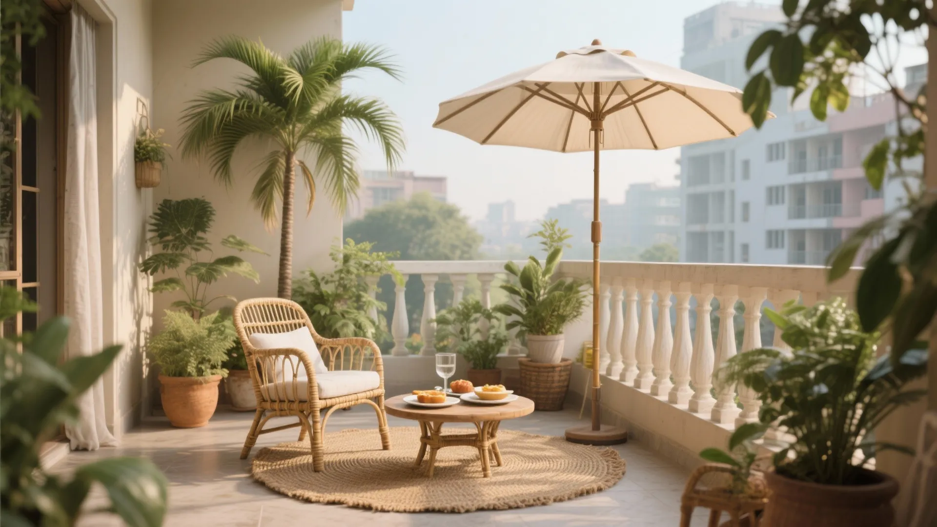 Balcony Garden Brunch Micro-Event