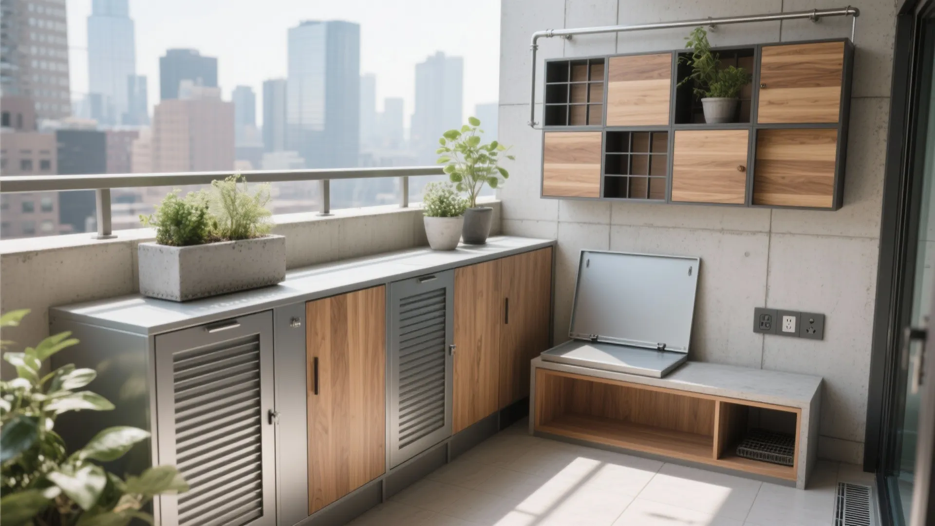 5 Balcony Cabinet Design Ideas That Truly Work: Small balconies, big storage: my pro-backed guide to 5 balcony cabinet design ideas with real pros, cons, costs, and space-saving tricks
