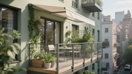5 Balcony Canopy Designs That Elevate Small Spaces