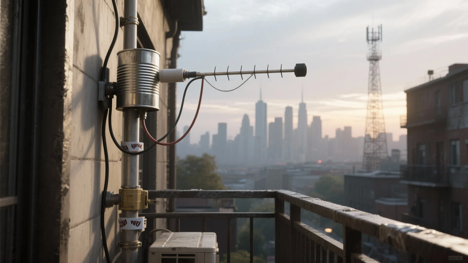 2. Build a directional cantenna for outdoor pickup