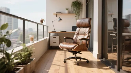 5 Small Space Office Chair Ideas
