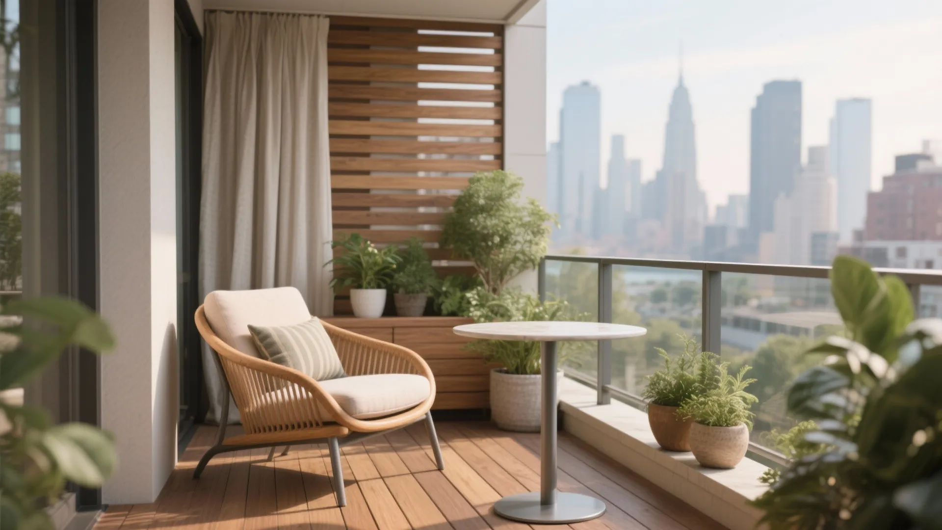 5 Balcony Chair Design Ideas for Small Spaces: A senior interior designer’s playbook for comfy, space-smart balcony seating that looks as good as it feels