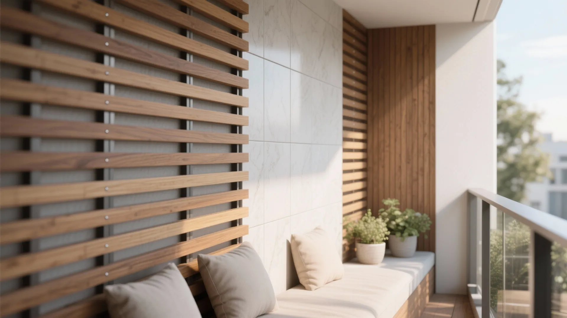 Outdoor-Grade Decorative Cladding