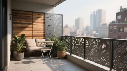 5 Balcony CNC Design Ideas: Small Spaces, Big Impact